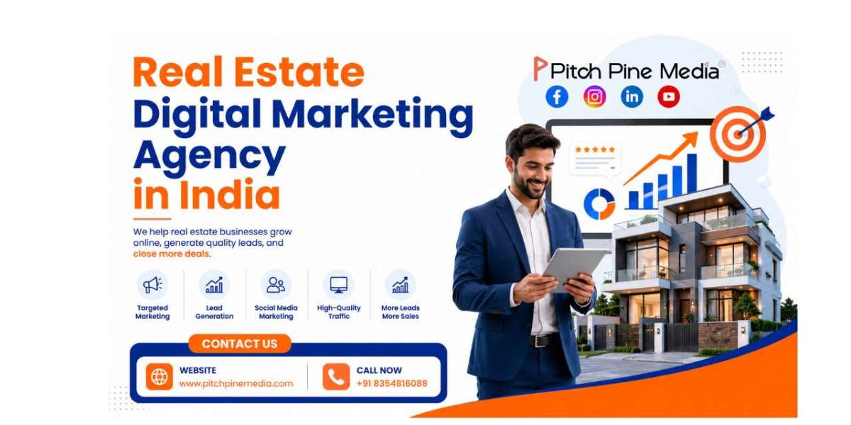 Real Estate Digital Marketing Agency in India for Real Estate Lead Generation