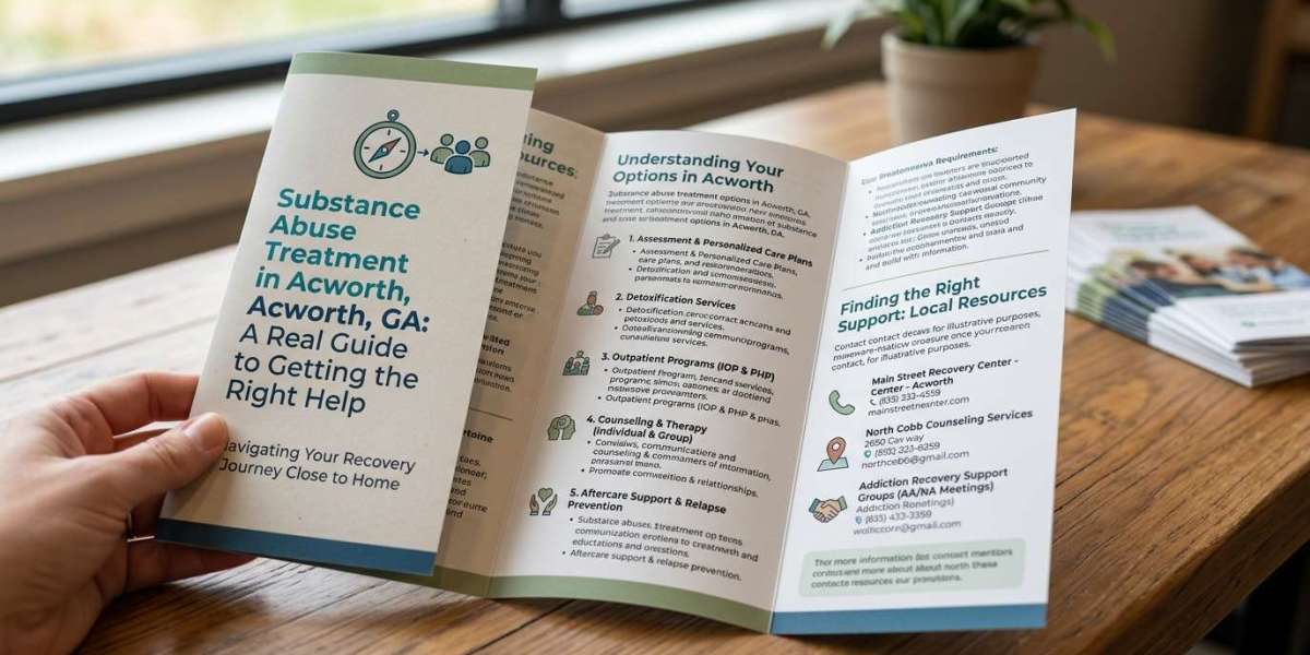 Substance Abuse Treatment in Acworth, GA: A Real Guide to Getting the Right Help