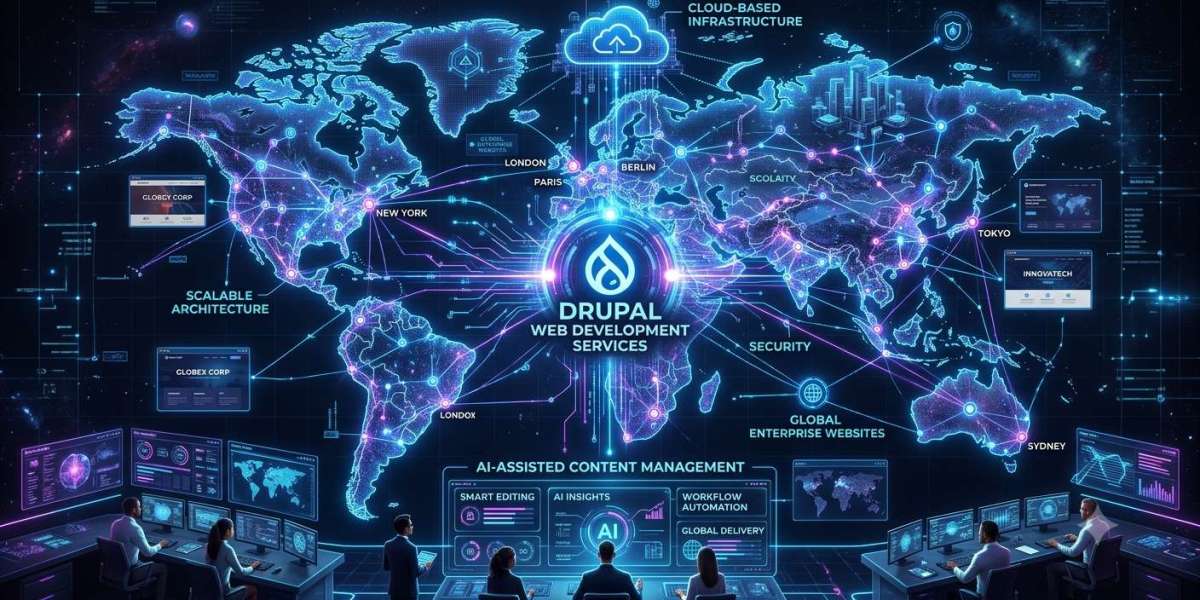 The Future of Drupal Web Development Services in 2026 and Beyond