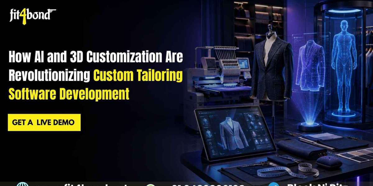 How AI and 3D Customization Are Revolutionizing Custom Tailoring Software Development