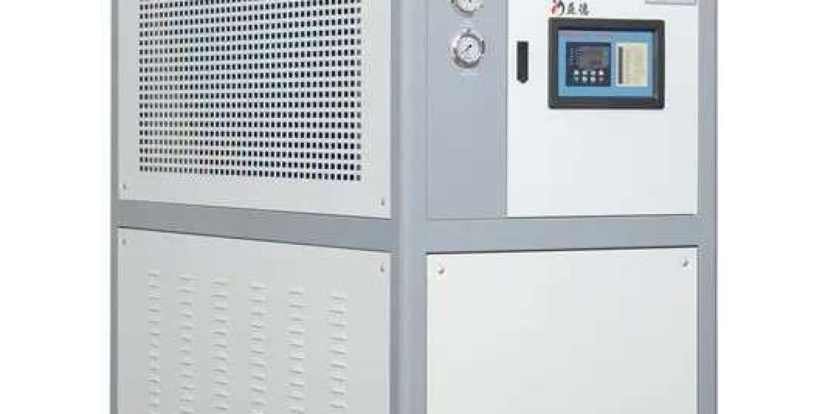 Industrial Water Chillers Dedicated to Food Processing Equipment