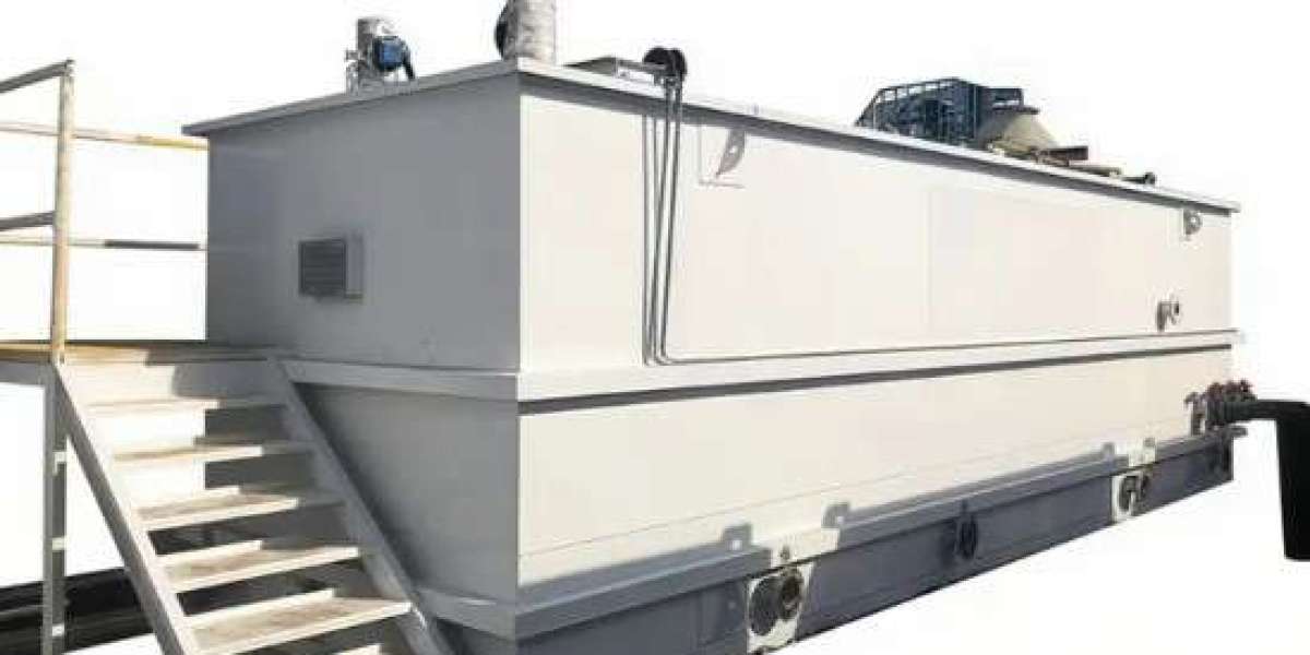 Integrated Wastewater Treatment Equipments for EPC Contractors