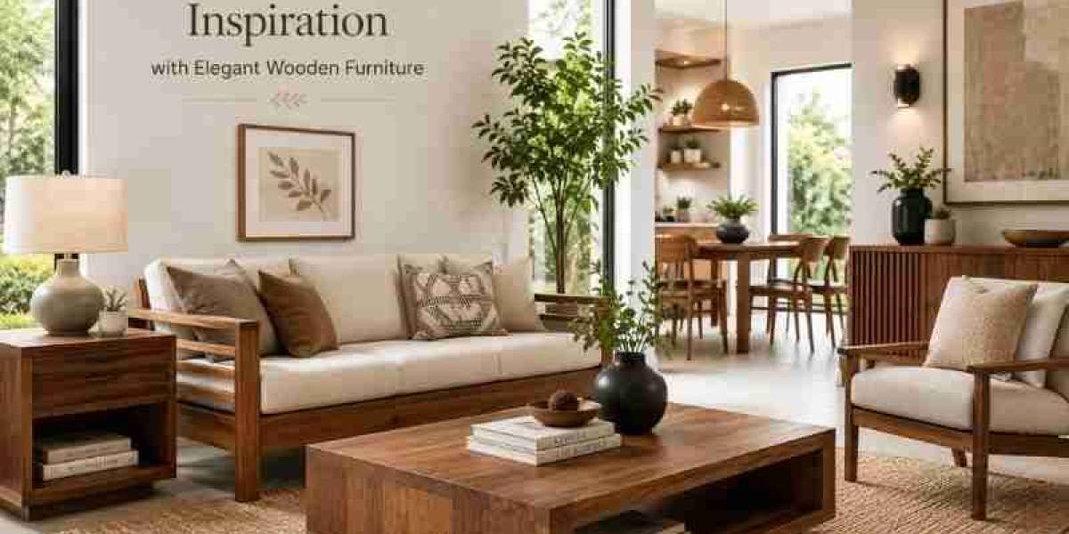 Modern Home Inspiration with Elegant Wooden Furniture