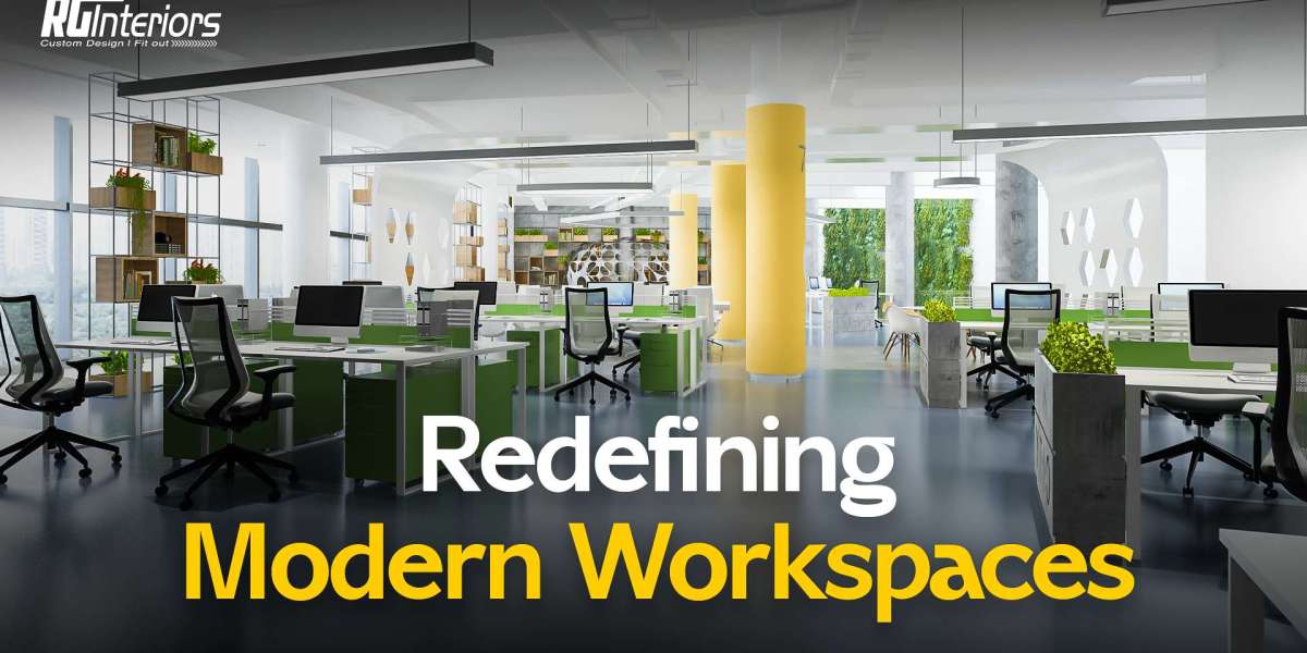 How a Civil Contractor in Dubai and Interior Design Company in Dubai Create Exceptional Workspaces