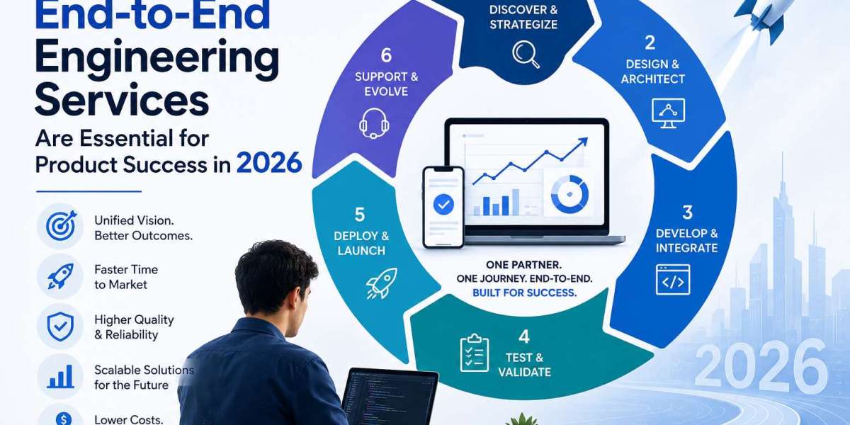 Why End-to-End Engineering Services Are Essential for Product Success in 2026