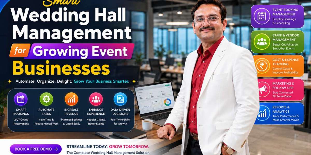 Smart Wedding Hall Management for Growing Event Businesses