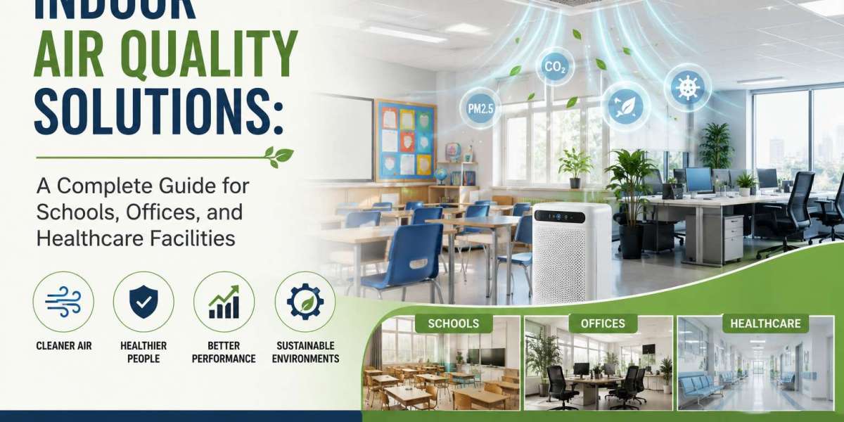 Indoor Air Quality Solutions: A Complete Guide for Schools, Offices, and Healthcare Facilities