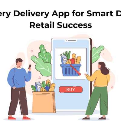 Grocery Delivery App for Smart Digital Retail Success Profile Picture