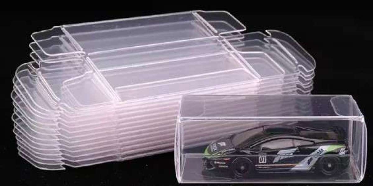 Folding Plastic Boxes for Storage and Shipping