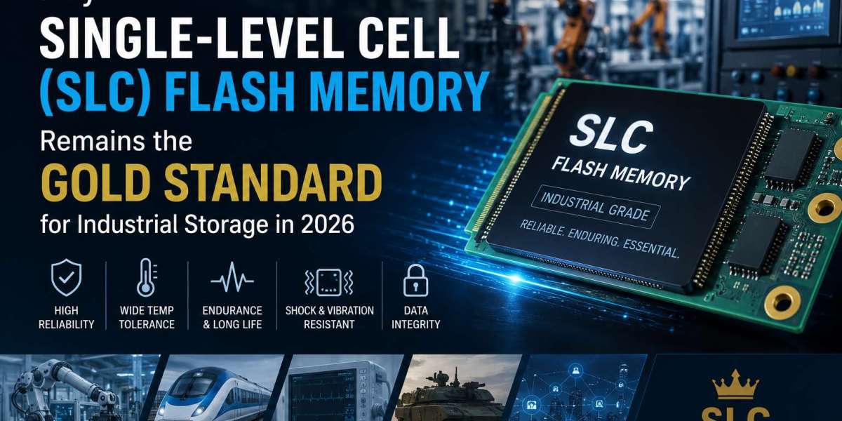 Why Single-Level Cell (SLC) Flash Memory Remains the Gold Standard for Industrial Storage in 2026
