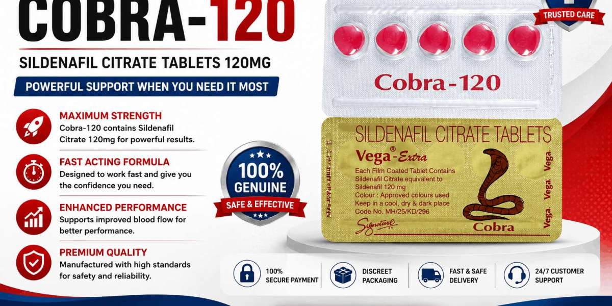 Buy Cobra 120mg Tablets Online, Sildenafil dosage