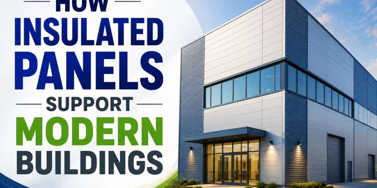 How Insulated Panels Support Modern Buildings