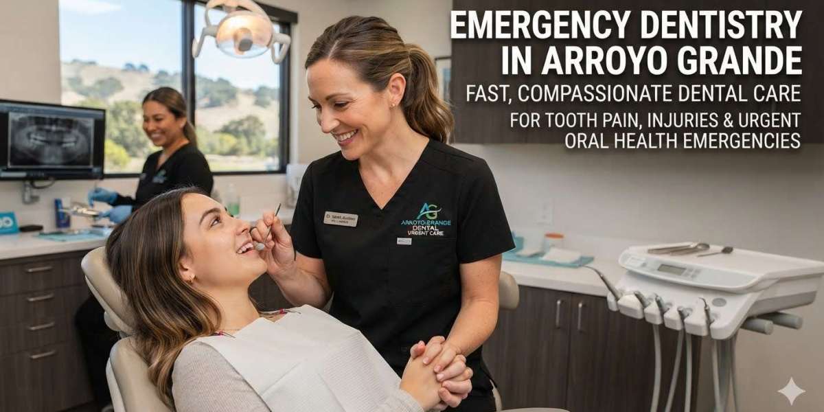 Emergency Dentistry in Arroyo Grande: Fast, Compassionate Dental Care for Tooth Pain, Injuries, and Urgent Oral Health
