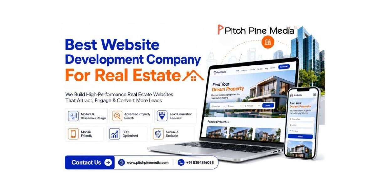 Real Estate Website Development Company for Real Estate Business Growth