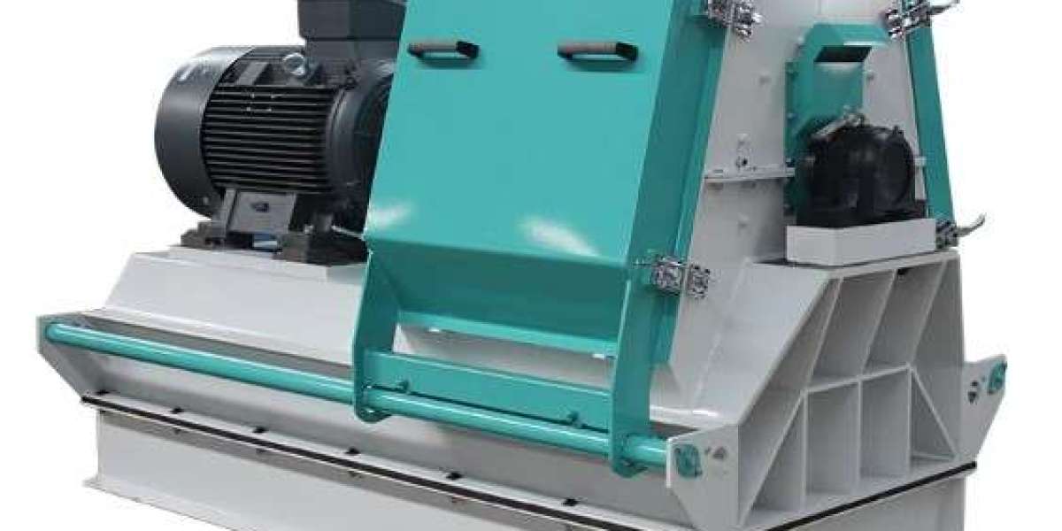 High-Efficiency Hammer Mill Grinder for Feed and Biomass Materials