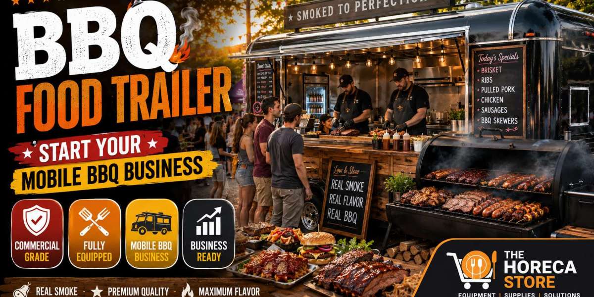 BBQ Food Trailer: The Complete Guide to Starting a Successful Mobile Barbecue Business