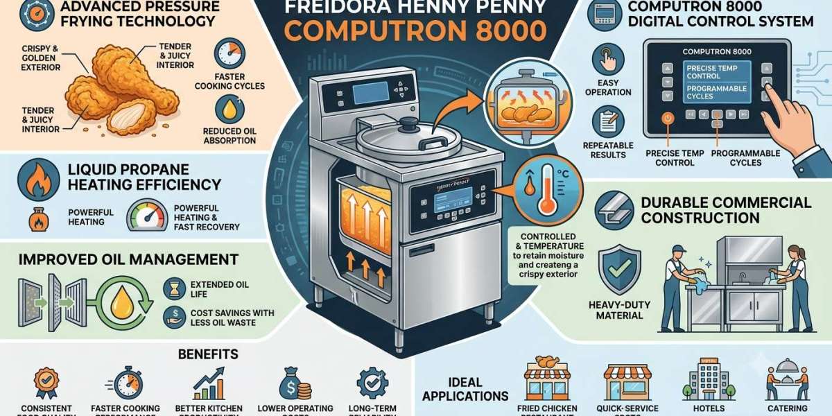 Henny Penny Computron 8000: The Smart Fryer Controller That Improves Speed, Consistency, and Kitchen Efficiency