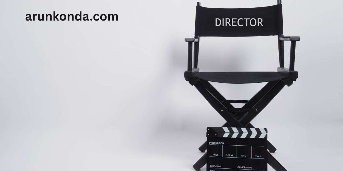 Arun Konda Best Indian Film Director In USA, Screenwriter & Producer in USA