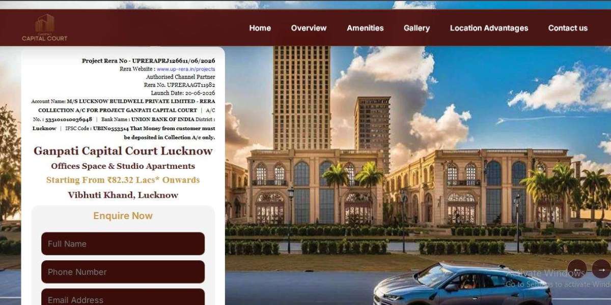 Ganpati Capital Court Lucknow: Your Gateway to Business Success