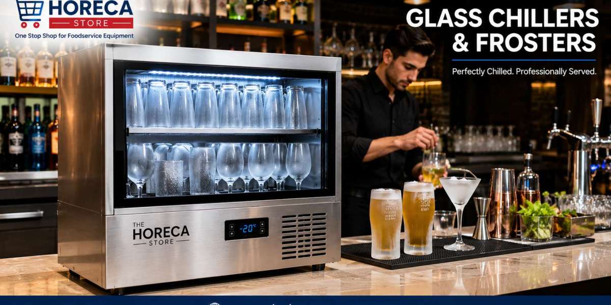Glass Chillers and Frosters: Elevate Beverage Service with Professional Cooling Solutions