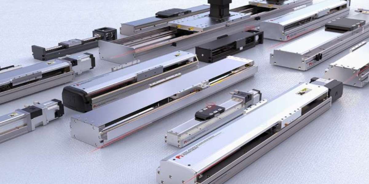 The working principle of gsh8 ball screw actuator