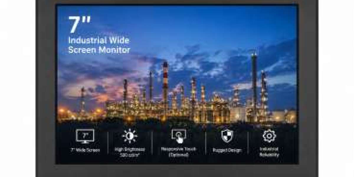 Why Industrial TFT LCD Monitors Remain the Preferred Choice for Industrial HMIs in 2026
