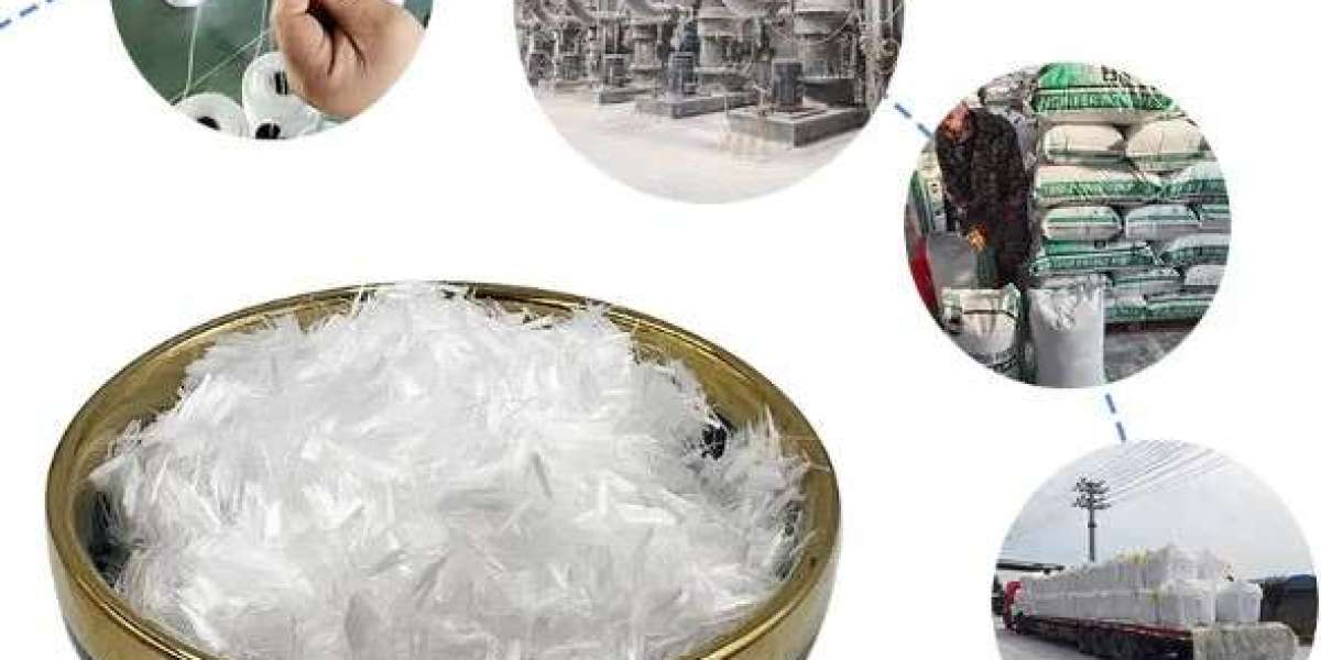 Applications of Polypropylene Fibers in Modern Construction