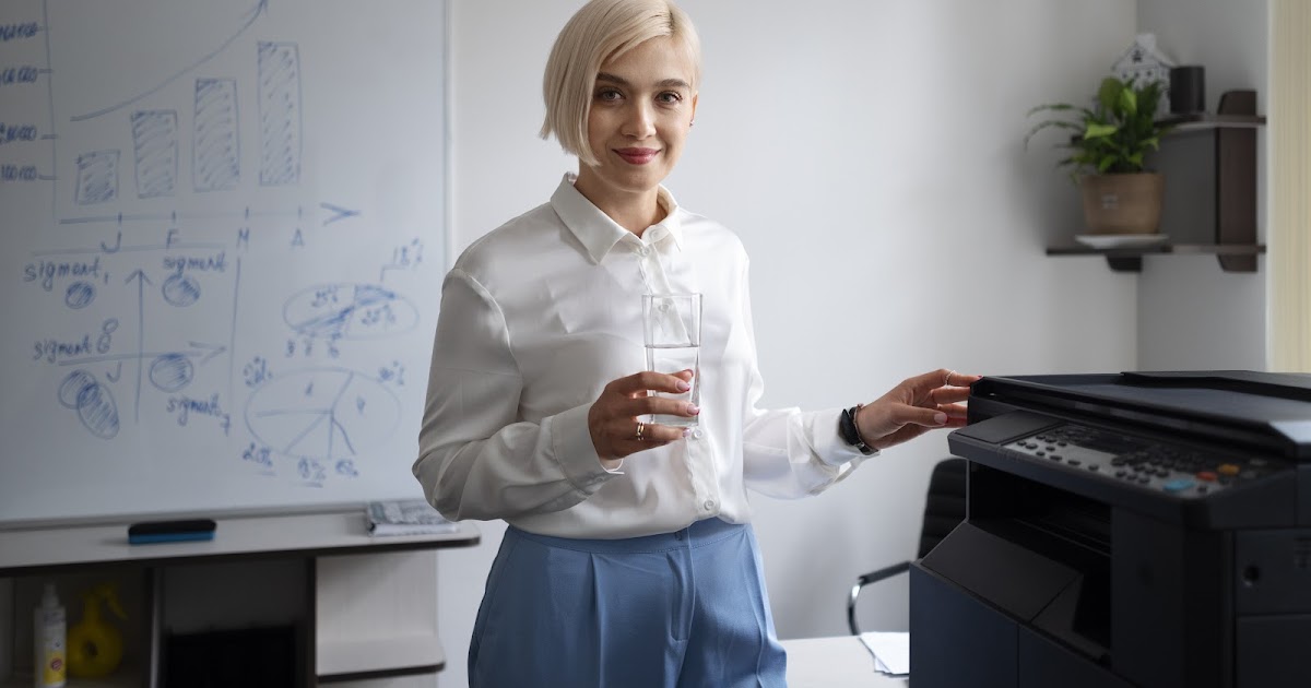 How Copiers Can Enhance Document Management Efficiency?