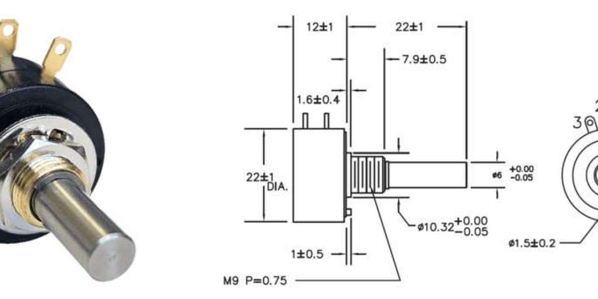 Single-Turn Potentiometer vs Multi-Turn Potentiometer: Which One Is Right for Your Application?