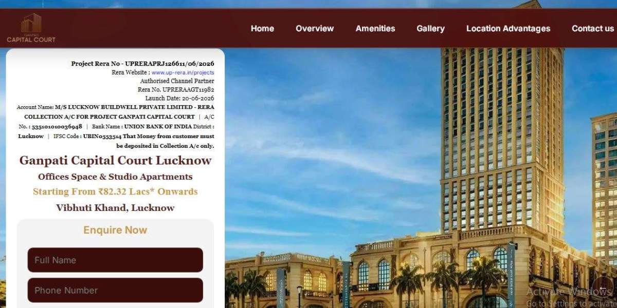 Ganpati Capital Court Offices & Studio Apartments