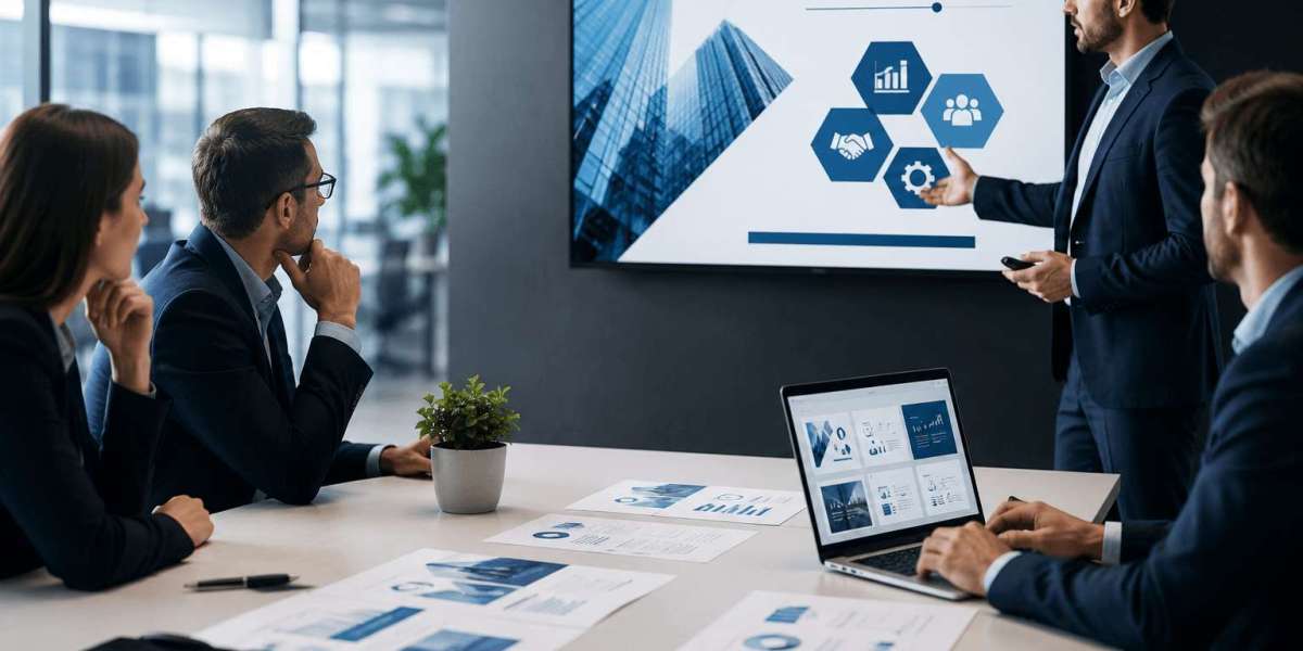 Why Should B2B Companies Choose a Specialized Presentation Designing Company?