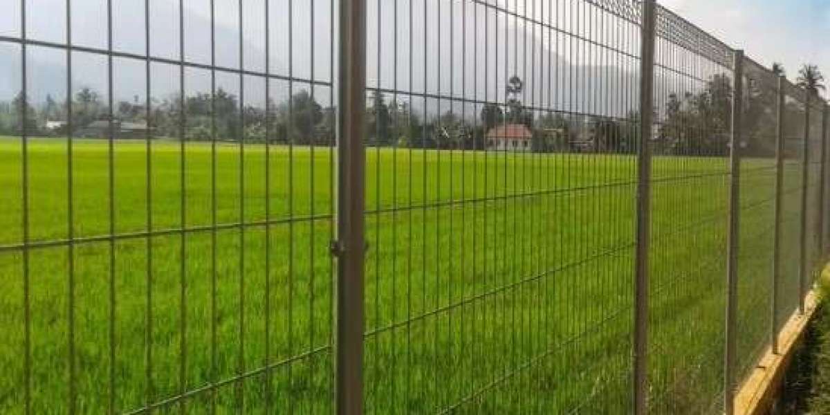 Decorative Residential & Garden Mesh Fence Anti-Rust Powder Coated Metal Fencing