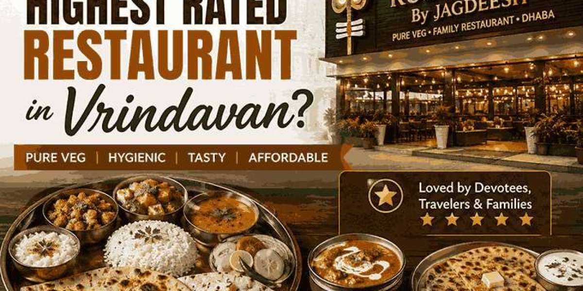 What is the Highest Rated Restaurant in Vrindavan?