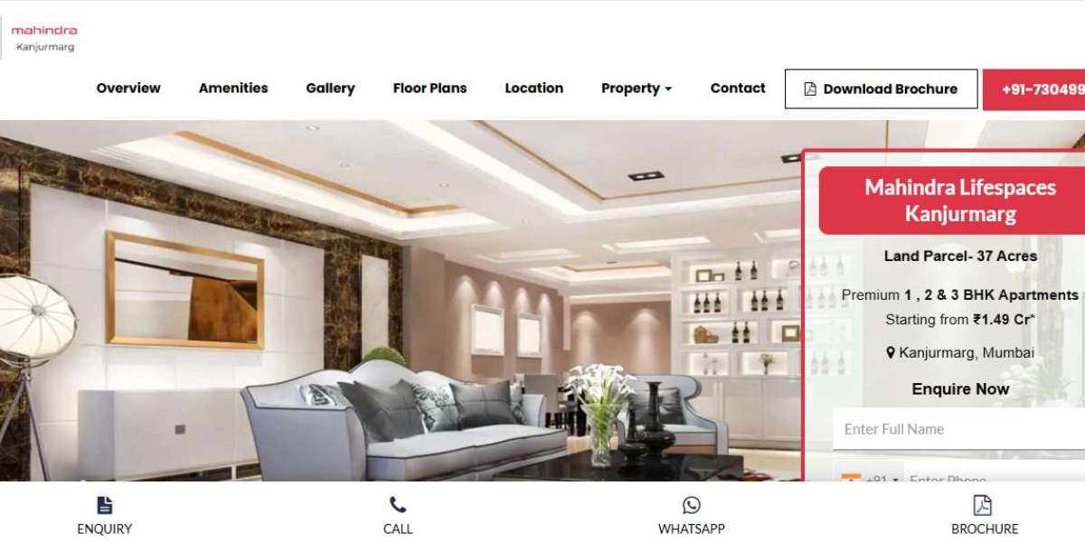 Mahindra Lifespaces Kanjurmarg Apartments for Every Family