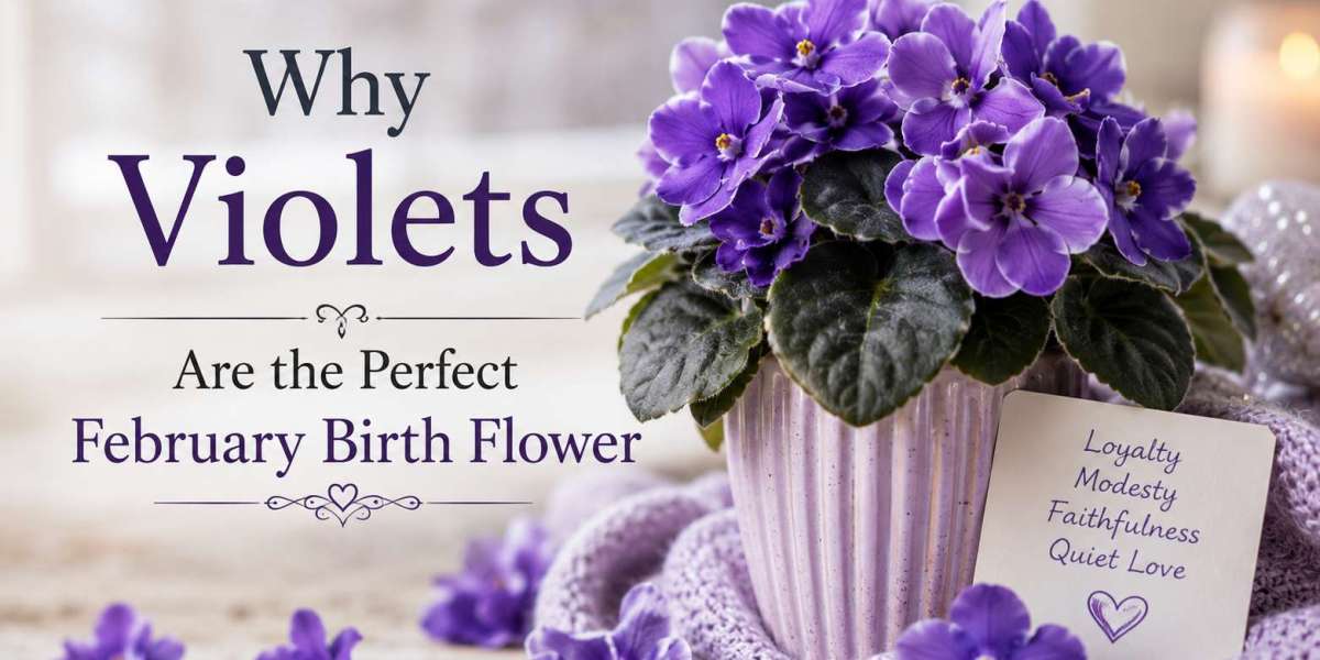Why Violets Are the Perfect February Birth Flower