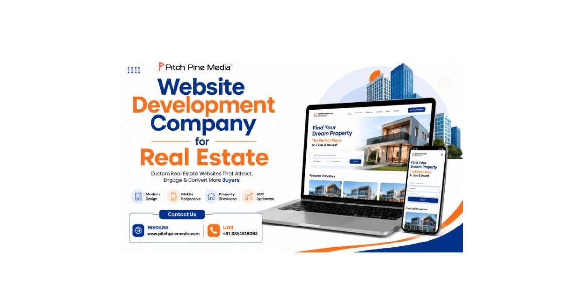 Affordable Real Estate Website Development Company for Builders, Realtors & Property Agencies