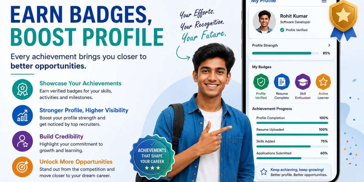 Build Credibility, Unlock Opportunities: How Achievement Badges Strengthen Your Career Profile