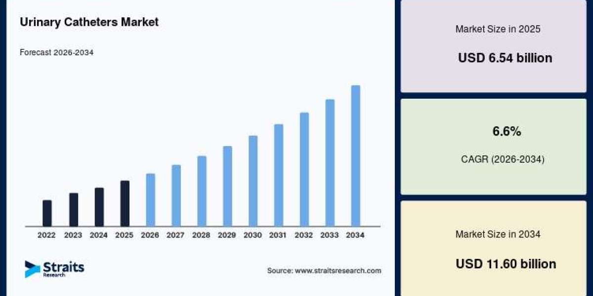 Urinary Catheters Market Industry Overview 2026–2034