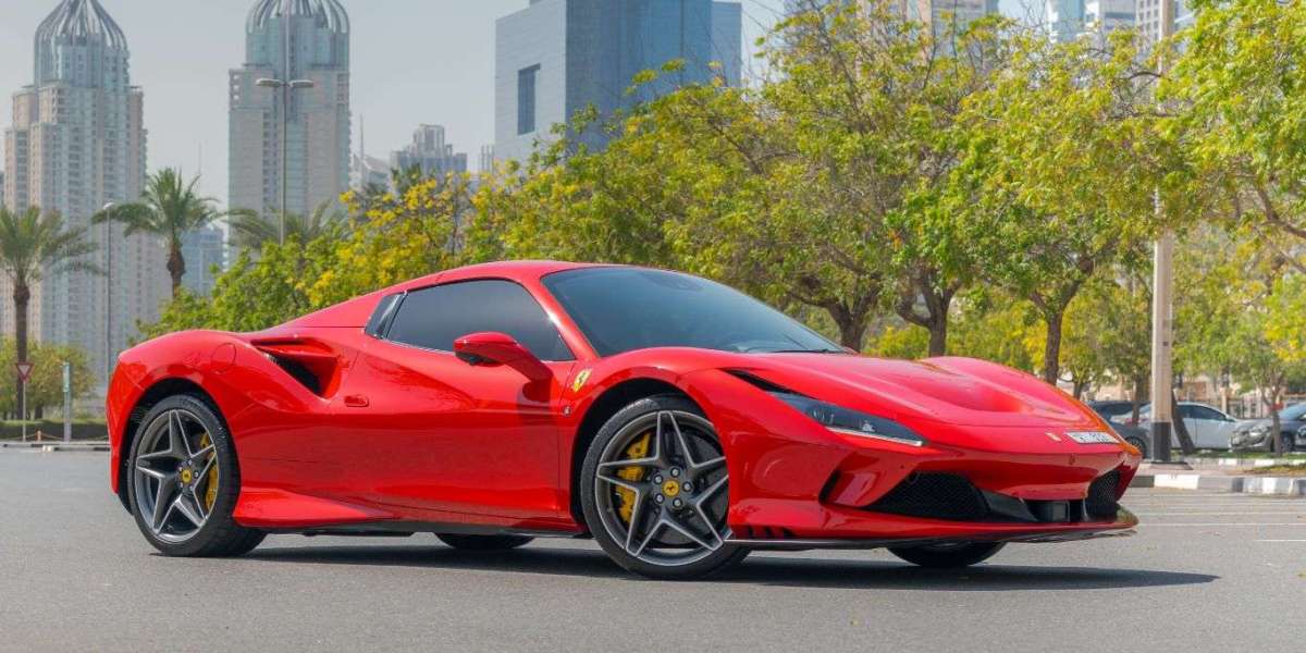 Top Benefits of Ferrari F8 Hire Dubai for Tourists
