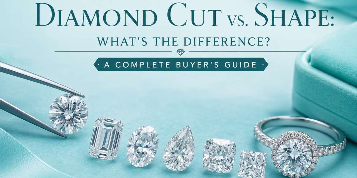 Diamond Cut vs. Shape: What's the Difference? A Complete Buyer's Guide