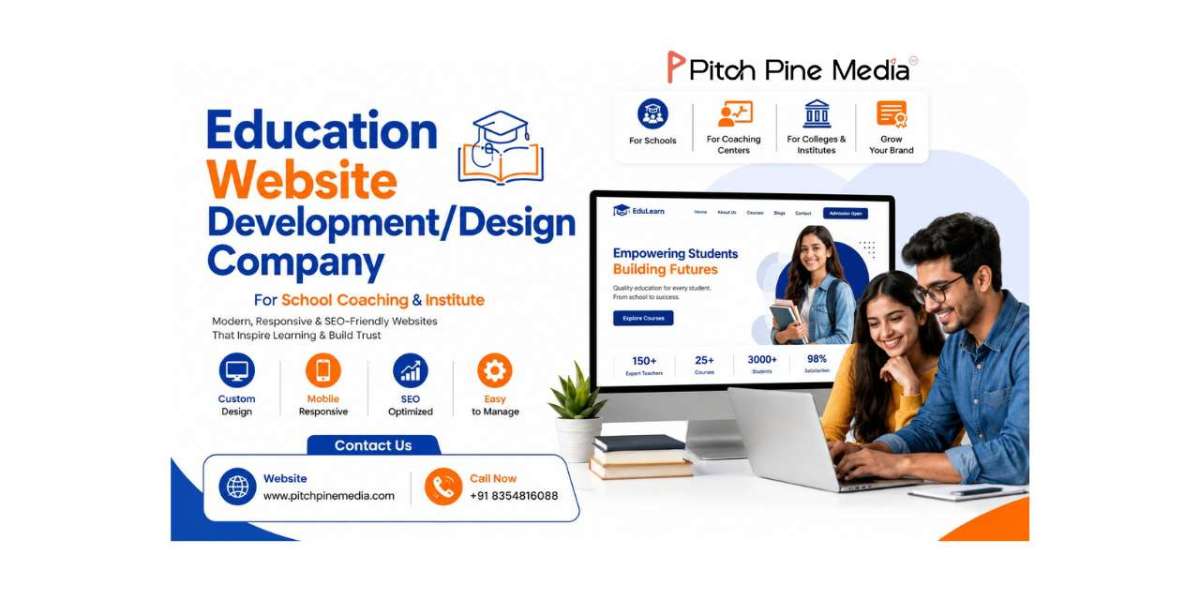 Top Education Website Development Company for Digital Success