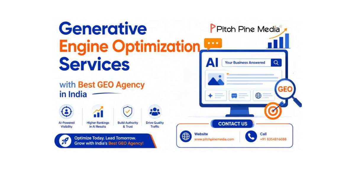 Best Generative Engine Optimization Services in India for AI Search Success