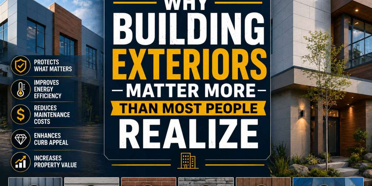 Why Building Exteriors Matter More Than Most People Realize