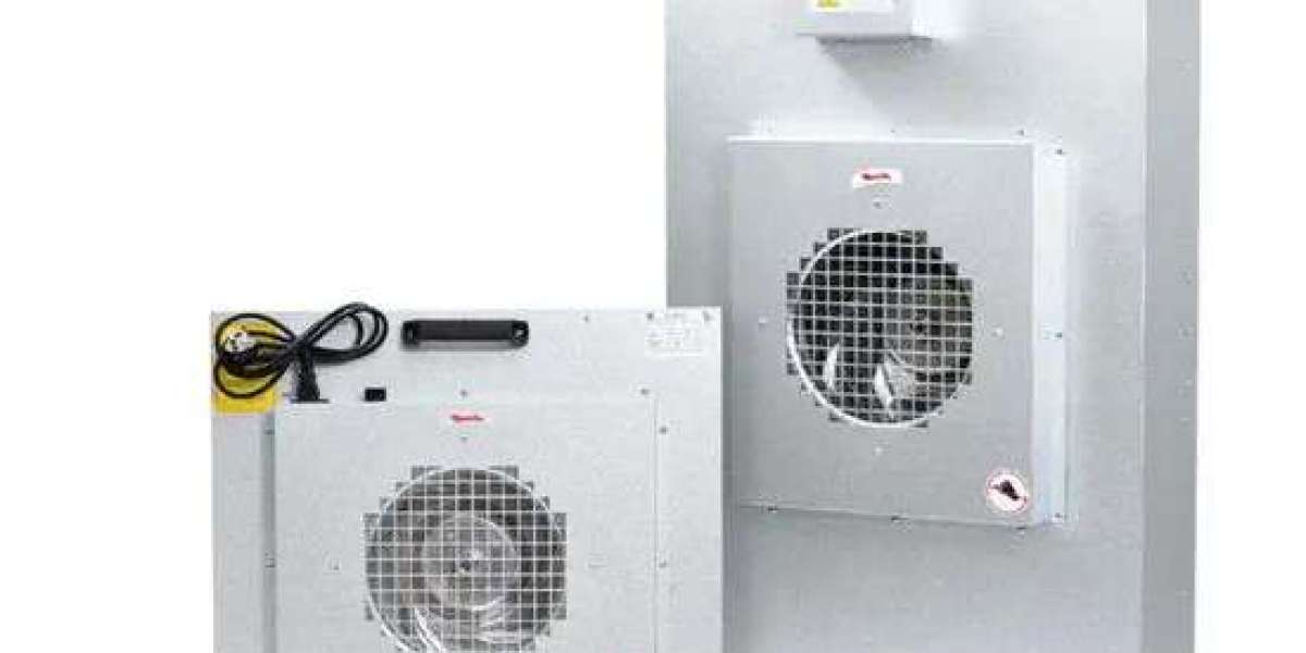 Industrial FFU Fan Filter Units for Modular Cleanroom Air Filtration