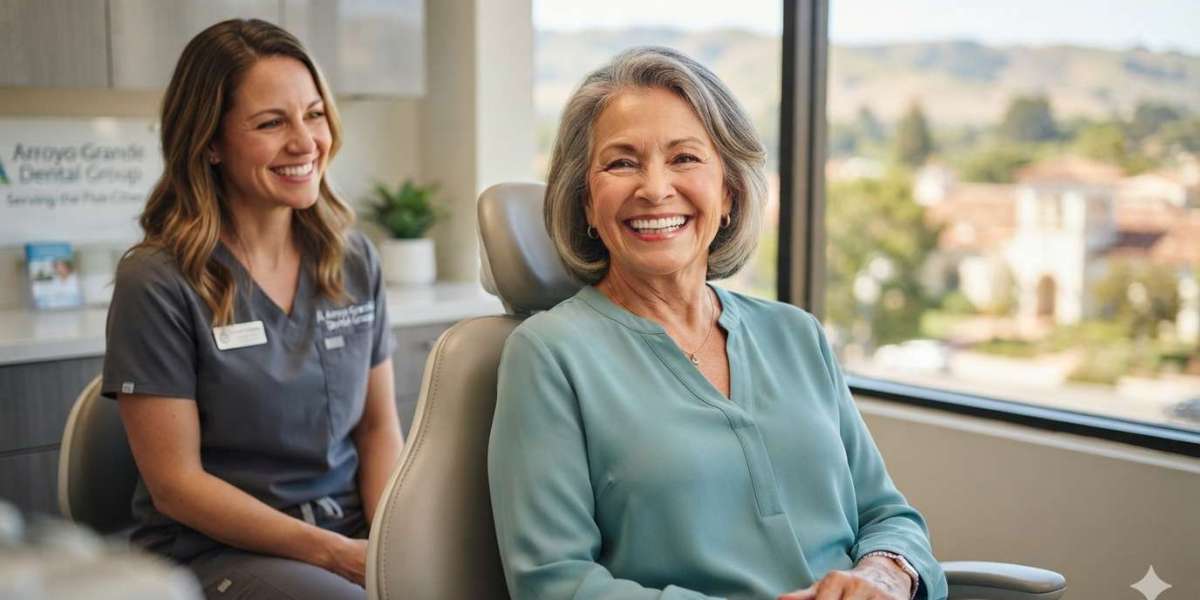 Dentures in Arroyo Grande: Restore Your Smile with Comfortable, Custom-Fit Dentures for Improved Confidence and Speech
