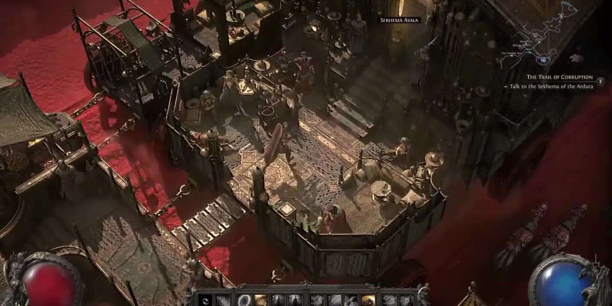 Path of Exile 2 U4GM Azmerian Wisps Mastery Guide