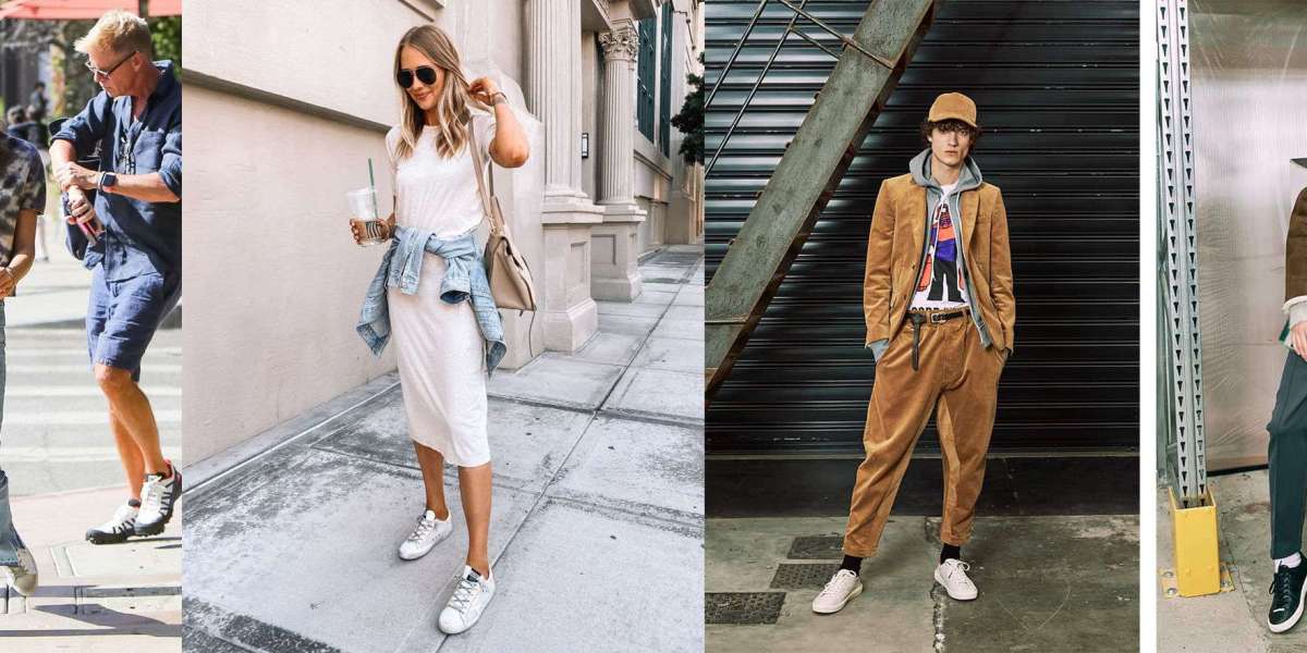 Golden Goose just feels right to capture the romance of the