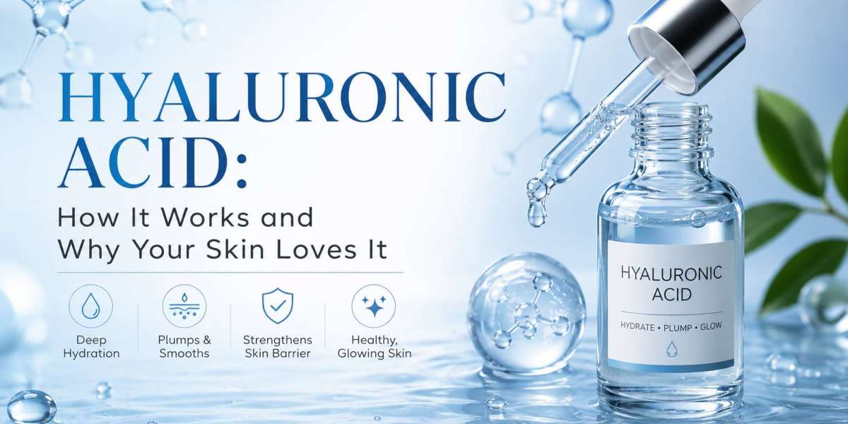 Hyaluronic Acid: How It Works and Why Your Skin Loves It