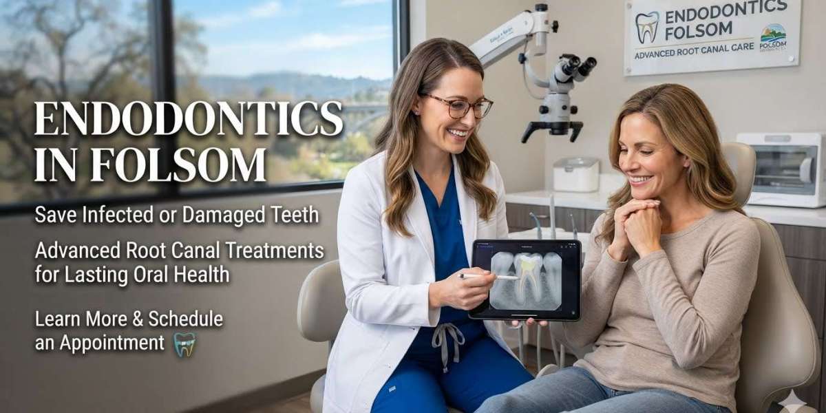 Endodontic in Folsom: Save Infected or Damaged Teeth with Advanced Root Canal Treatments and Expert Care