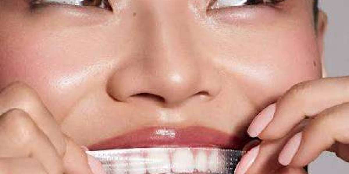 Gentle Teeth Whitening Strips for Sensitive Teeth